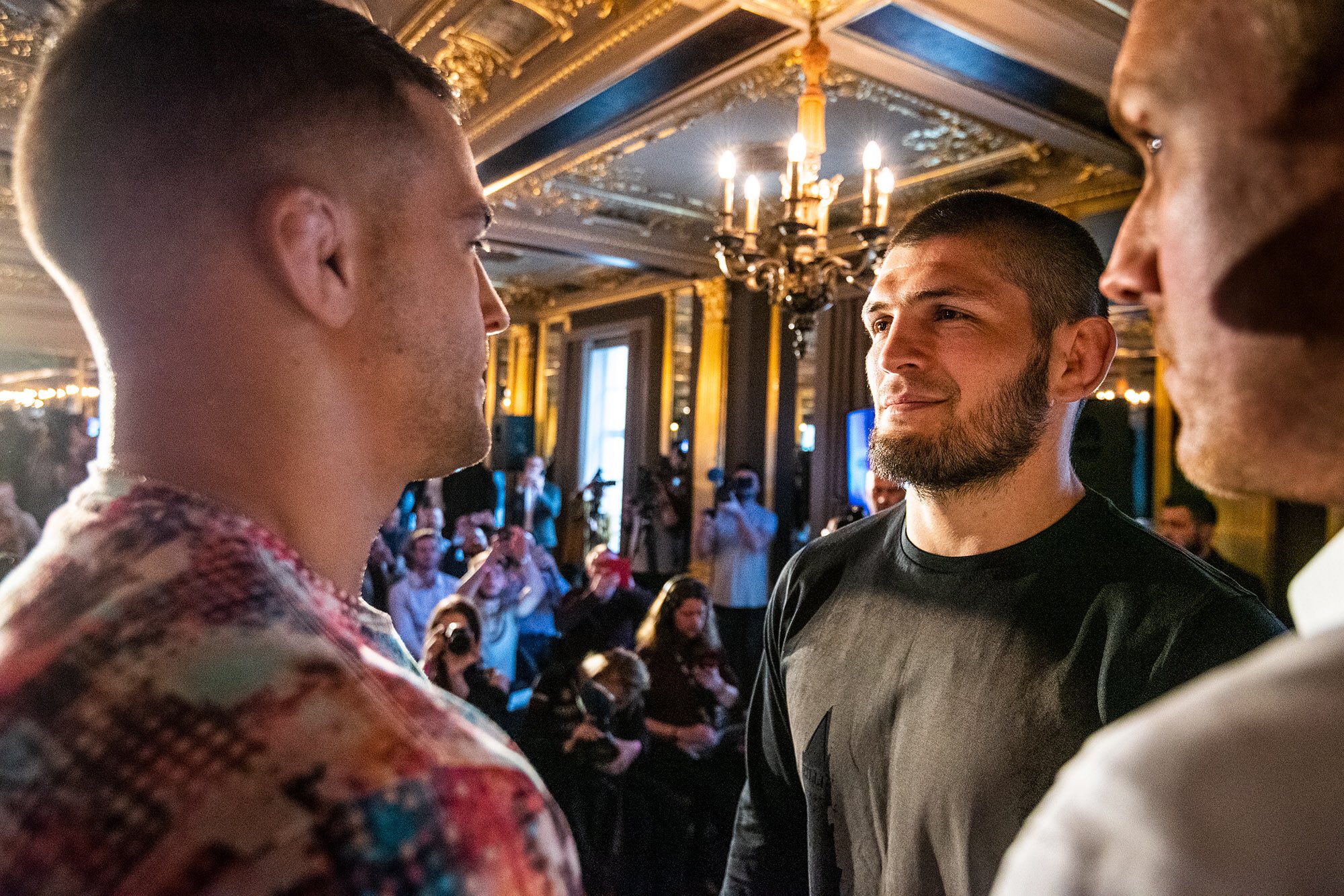 Khabib: Tôi chỉ còn cần đánh bại Poirier, Ferguson và St-Pierre nữa mà thôi Khabib: Tôi chỉ còn cần đánh bại Poirier, Ferguson và St-Pierre nữa mà thôi